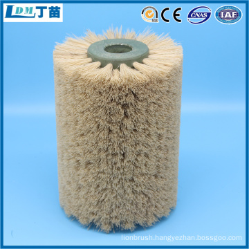 deburring dust elimination abrasive clean brush